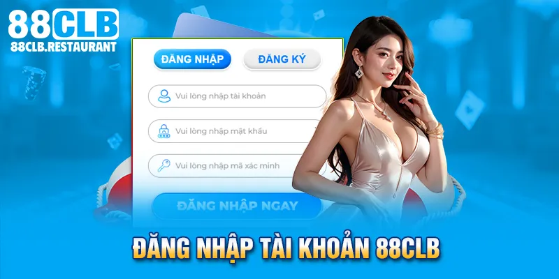 Đăng nhập tài khoản 88CLB