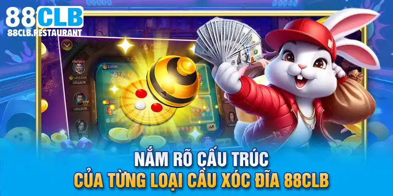 Nắm rõ cấu trúc của từng loại cầu Xóc Đĩa 88CLB