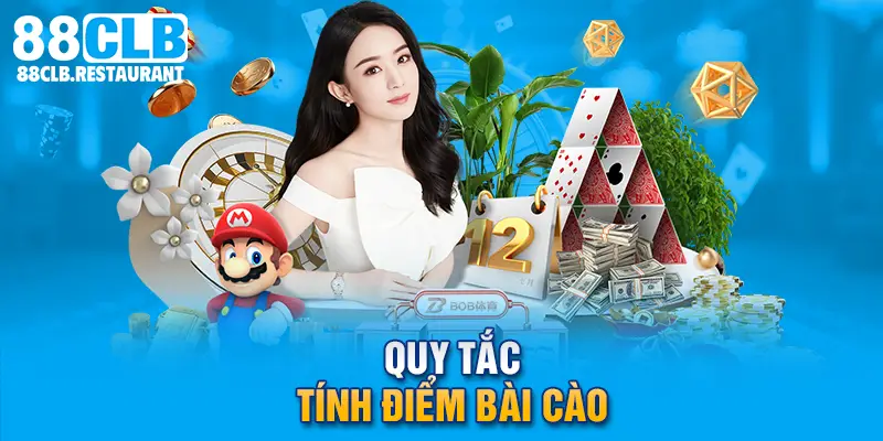 Quy tắc tính điểm Bài Cào