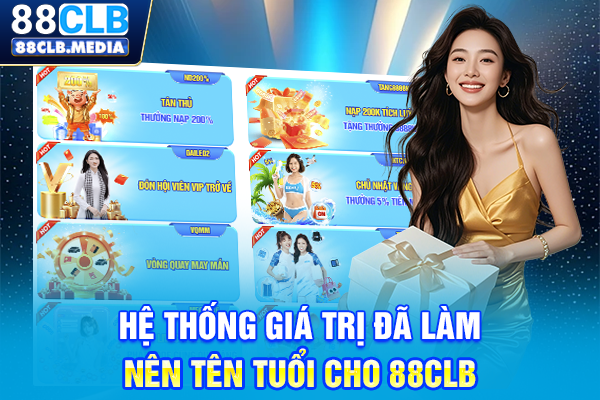 Hệ thống giá trị đã làm nên tên tuổi cho 88CLB