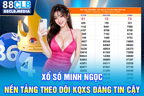 Xổ số Minh Ngọc - Nền tảng theo dõi KQXS đáng tin cậy